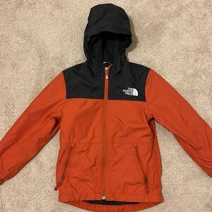 North Face Lined Rain Jacket
